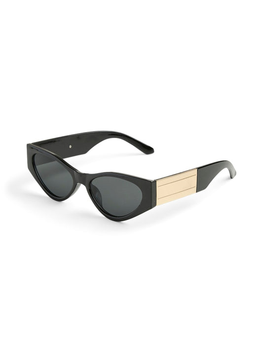 LOUISA SUNNIES CATEYE BLACK ST2