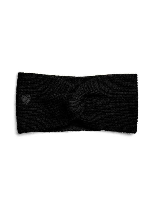 NIVA HEADBAND BLACK