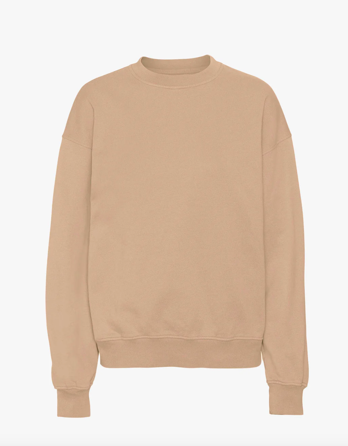 OVERSIZED SWEAT HONEY BEIGE