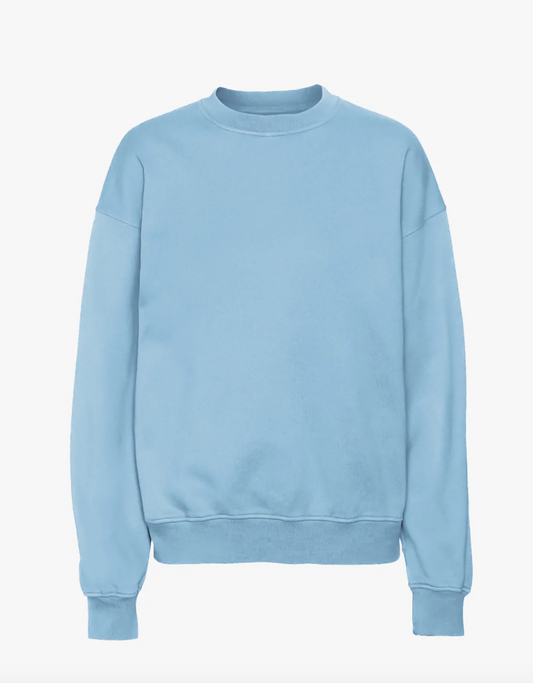 OVERSIZED SWEAT SEASIDE BLUE