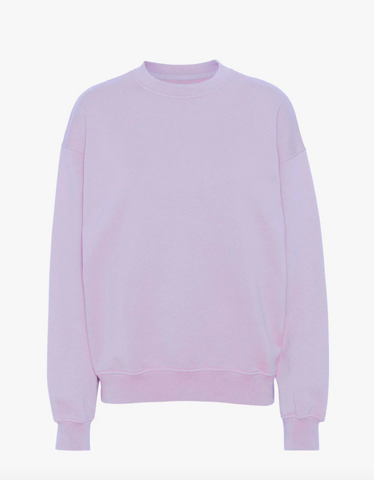 OVERSIZED SWEAT SOFT LAVENDER