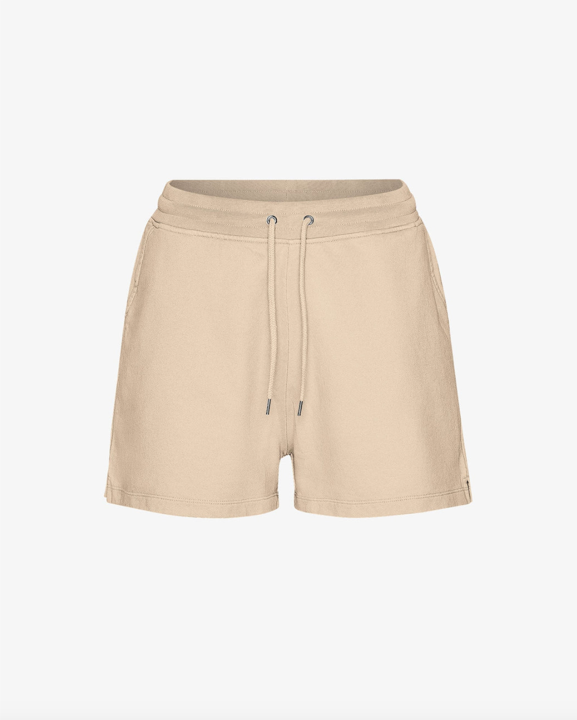 ORGANIC SWEAT SHORTS HONEY BEIGE