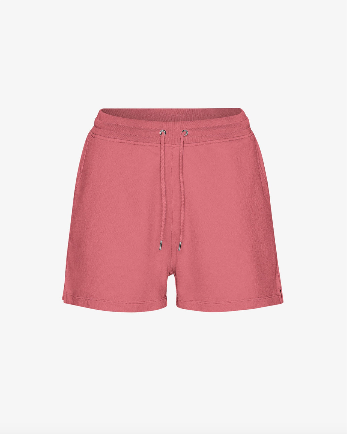 ORGANIC SWEAT SHORTS RASPBERRY PINK