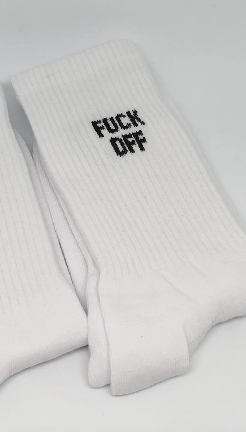 SWEAR WORD SOCKS