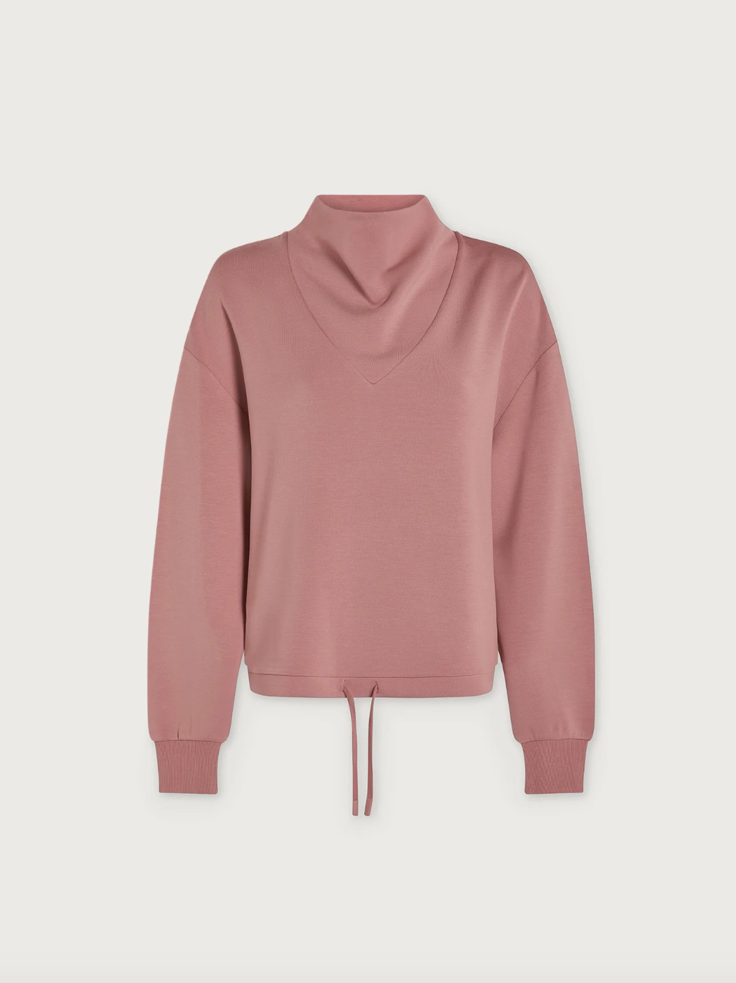 BETSY DOUBLESOFT SWEATER ASH ROSE (ASRO)