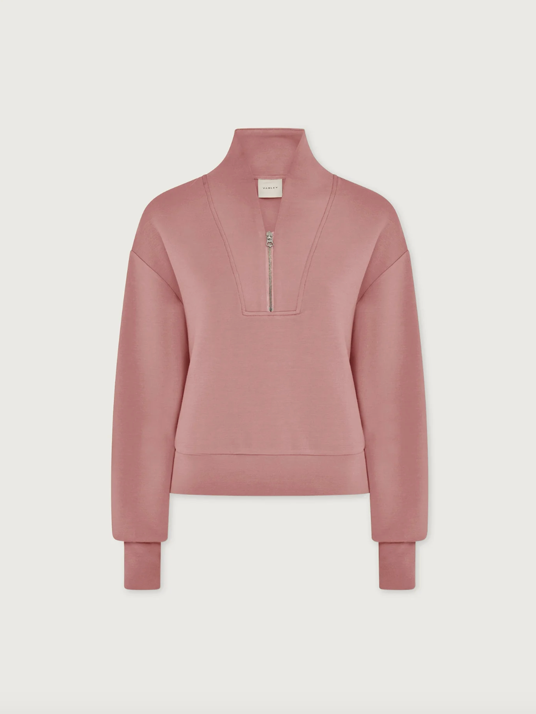 DAVIDSON DOUBLESOFT 1/2 ZIP ASH ROSE (ASRO)