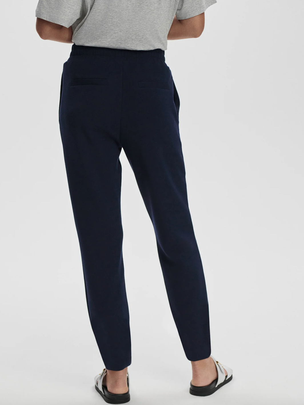 THE SLIM PANT NAVY 25"