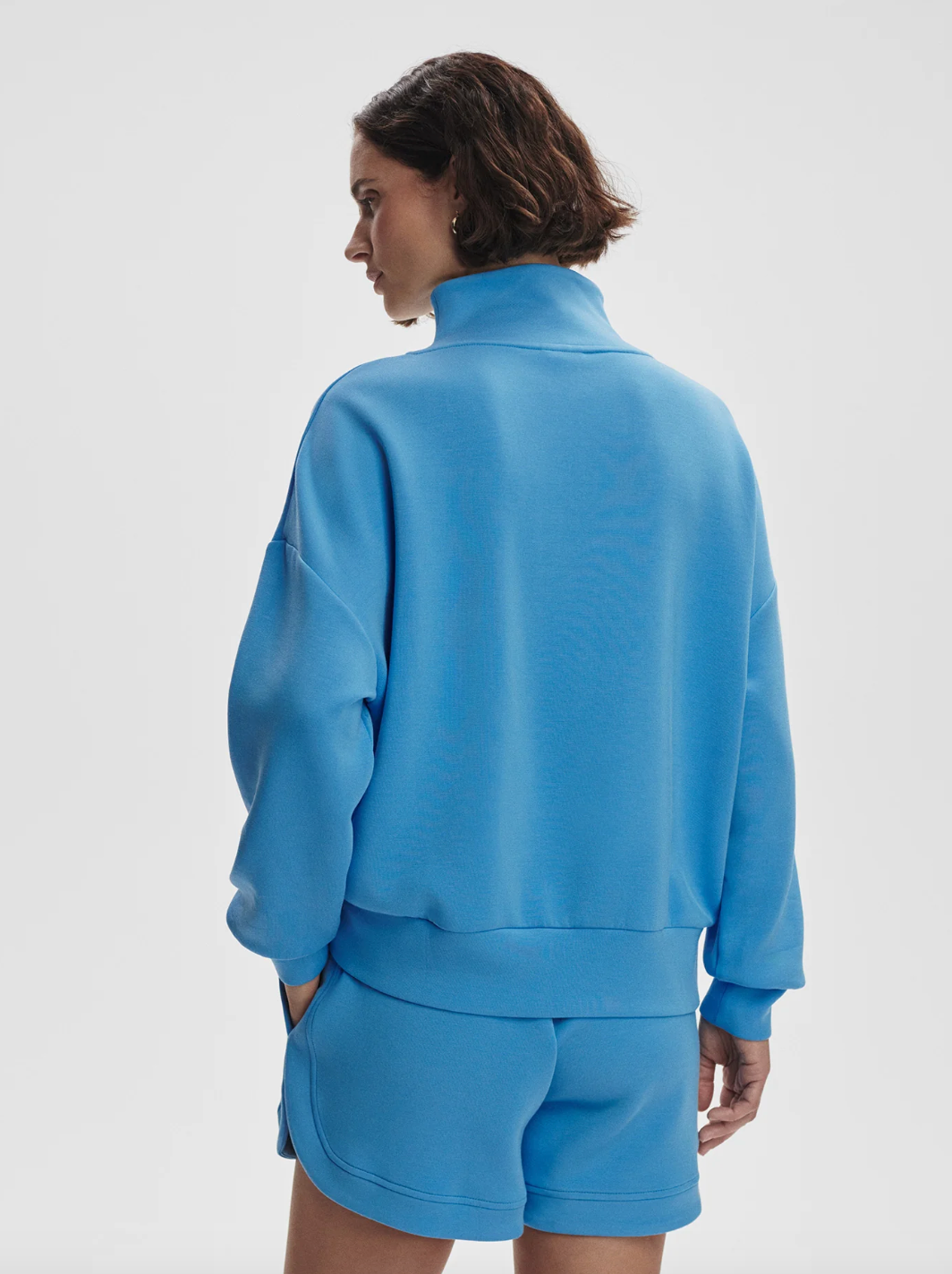 HAWLEY 1/2 ZIP AZURE