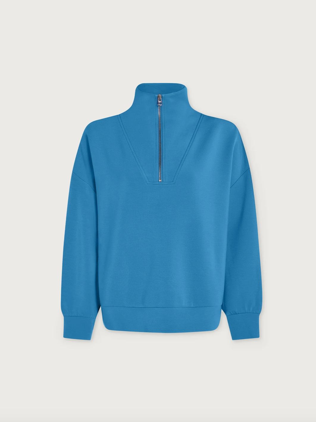 HAWLEY 1/2 ZIP AZURE