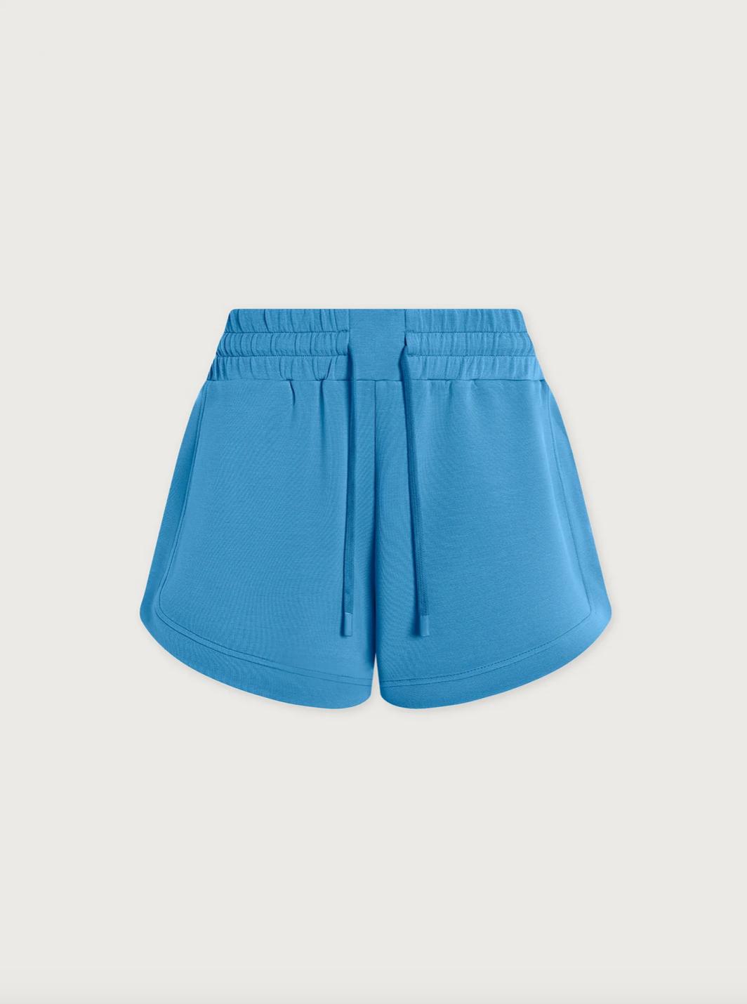 OLLIE HIGH RISE SHORT 3.5" AZURE BLUE