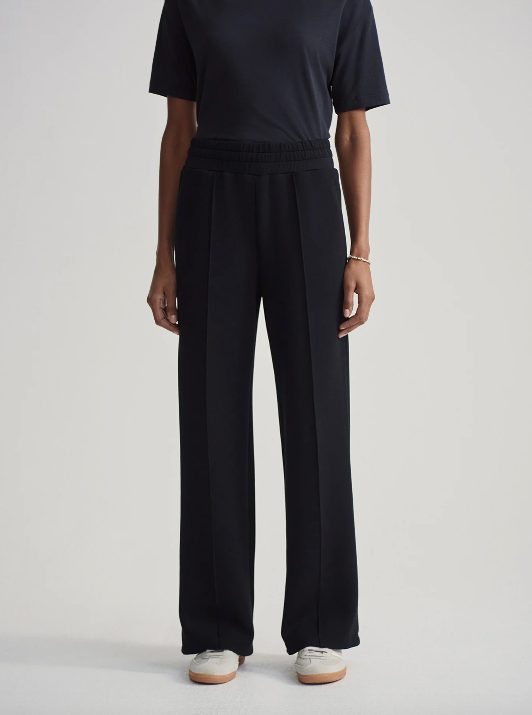 THE WIDE LEG PANT 28" BLACK