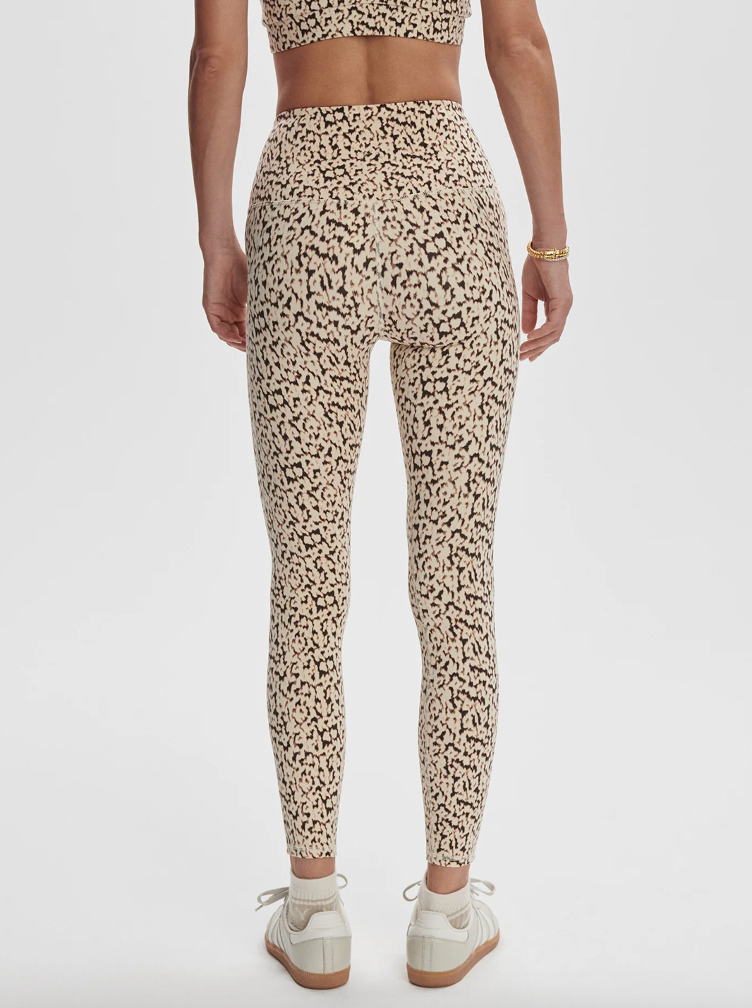 MOVE POCKET HIGH LEGGING 25" ALMOND LEOPARD (AALE)