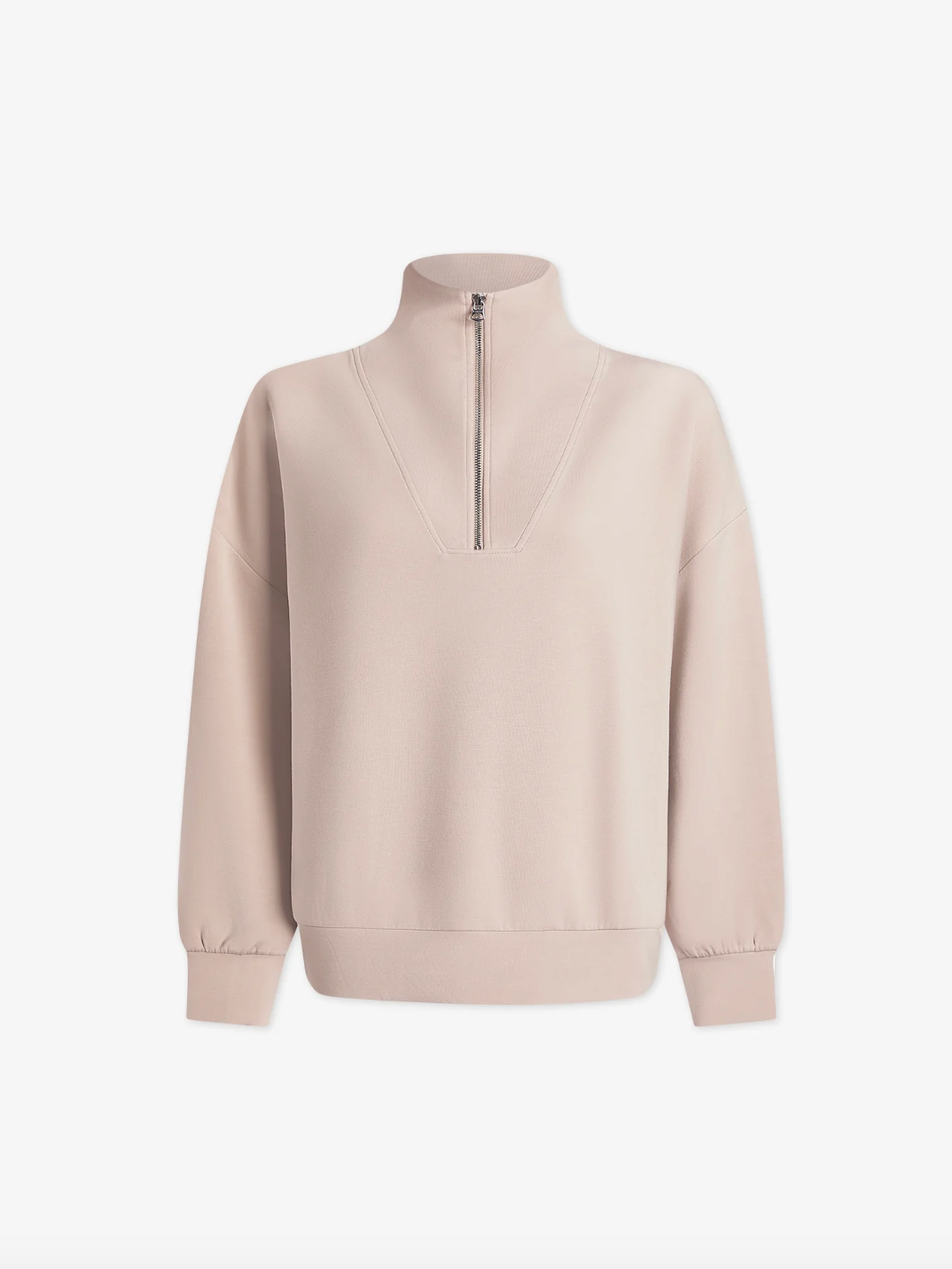 HAWLEY 1/2 ZIP MUSHROOM