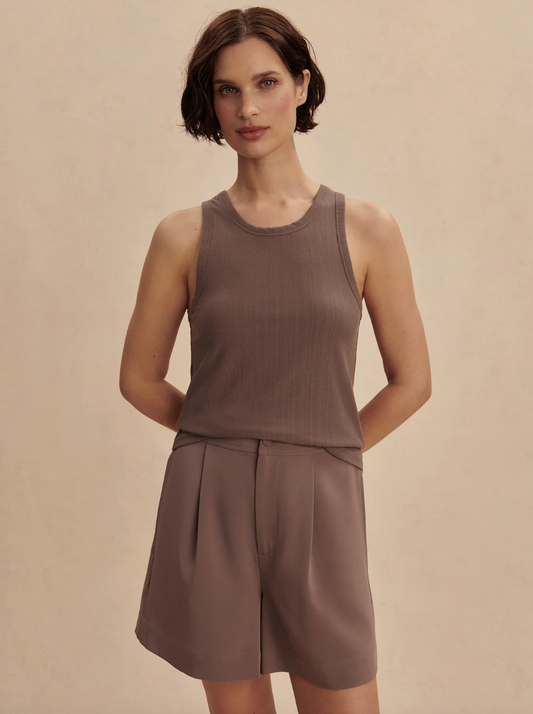 THURMAN TANK DEEP TAUPE