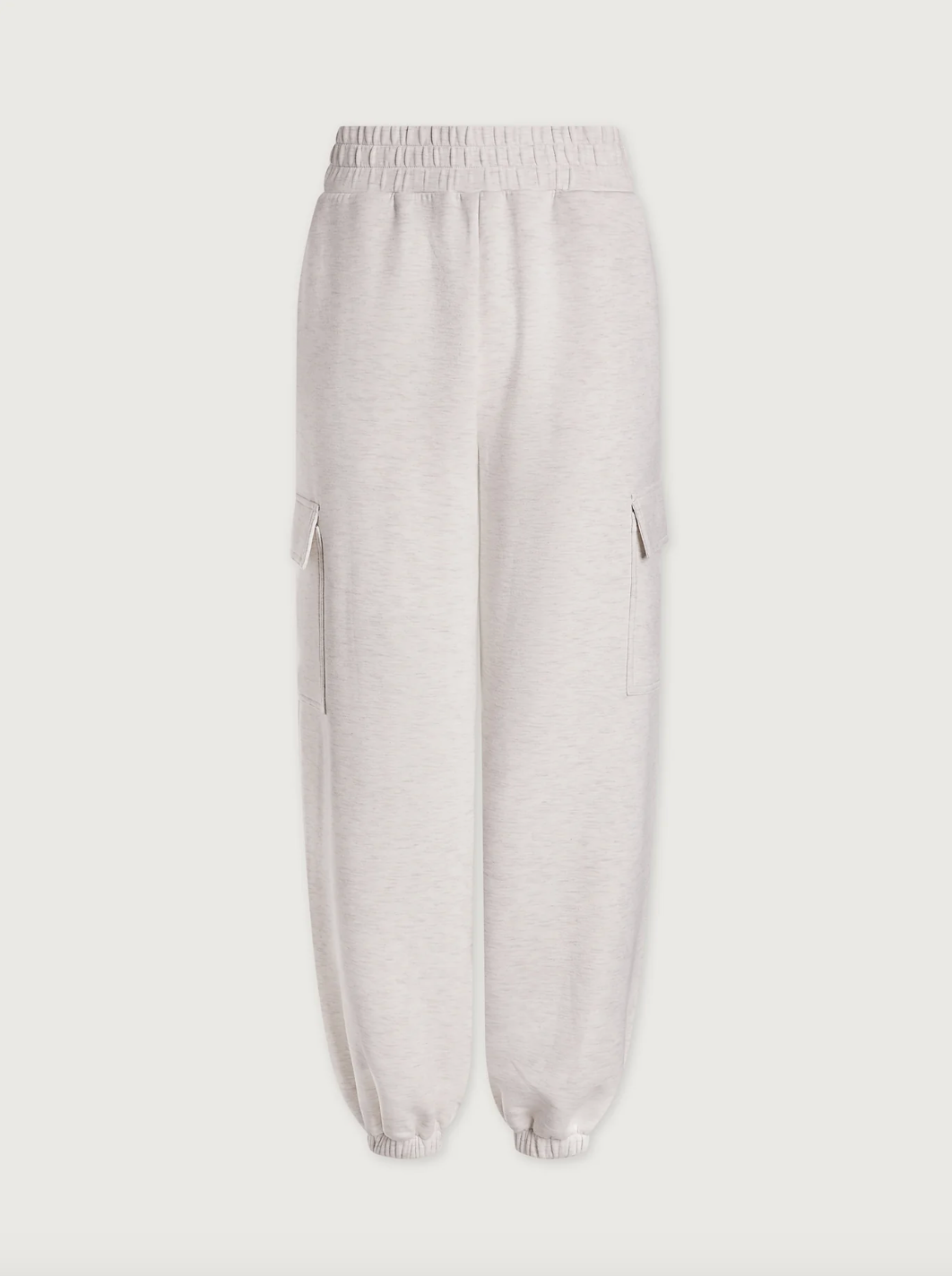 THE CARGO PANT 25" IVORY MARL