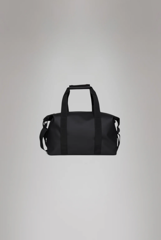 HILO WEEKEND BAG SMALL BLACK GRAIN**