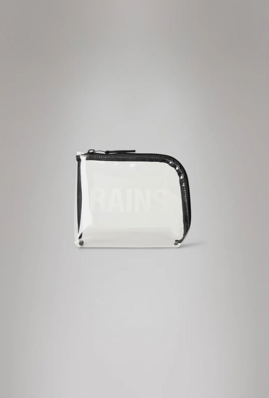 TEXEL COSMETIC BAG TRANSPARENT