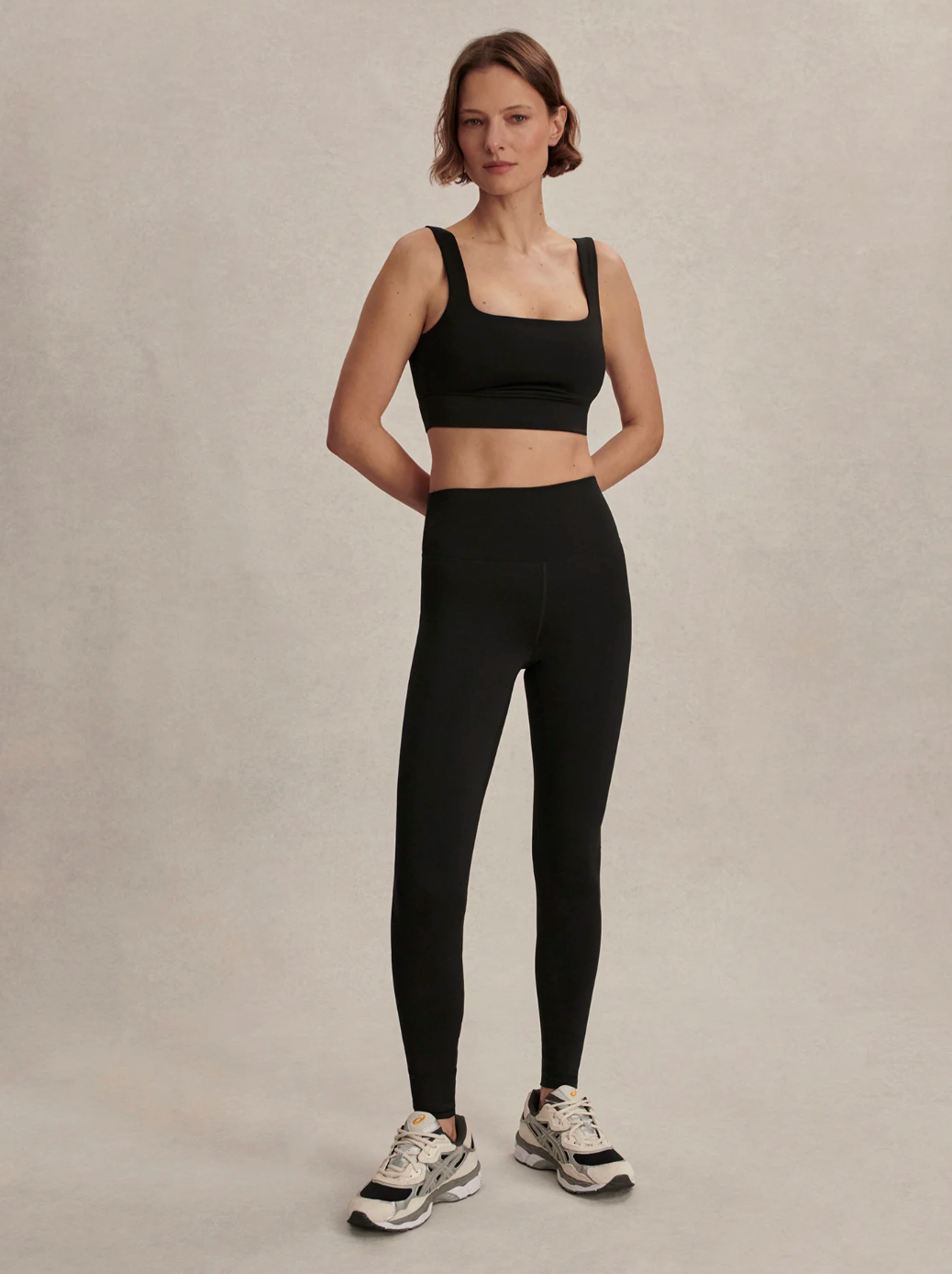 ASSURE HIGH RISE LEGGING 28" BLACK