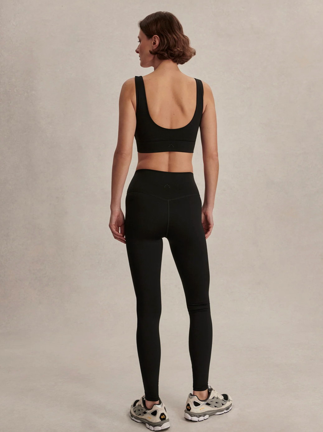 ASSURE HIGH RISE LEGGING 28" BLACK
