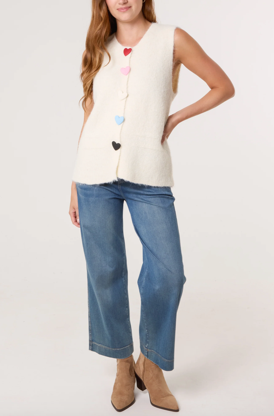 HEART VEST CREAM
