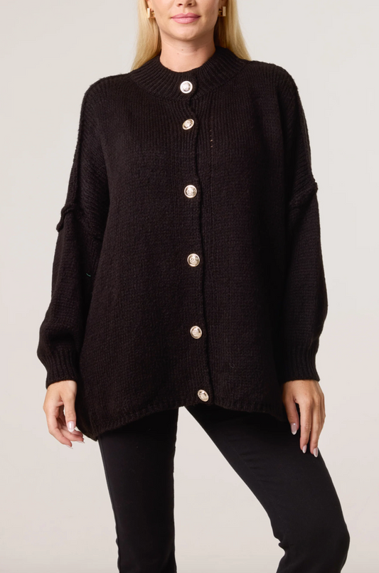KATIE CARDIGAN BLACK