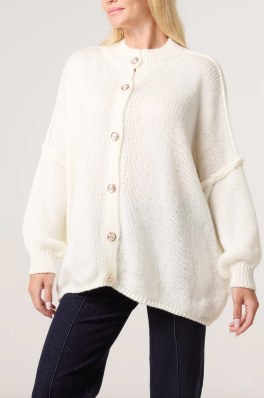 KATIE CARDIGAN CREAM