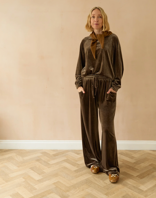TABBY PANT TRUFFLE