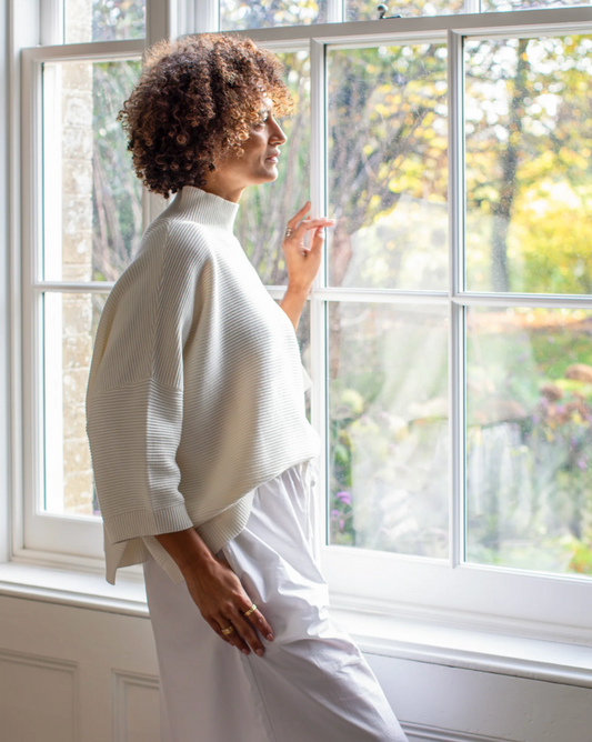 VICKI JUMPER IVORY