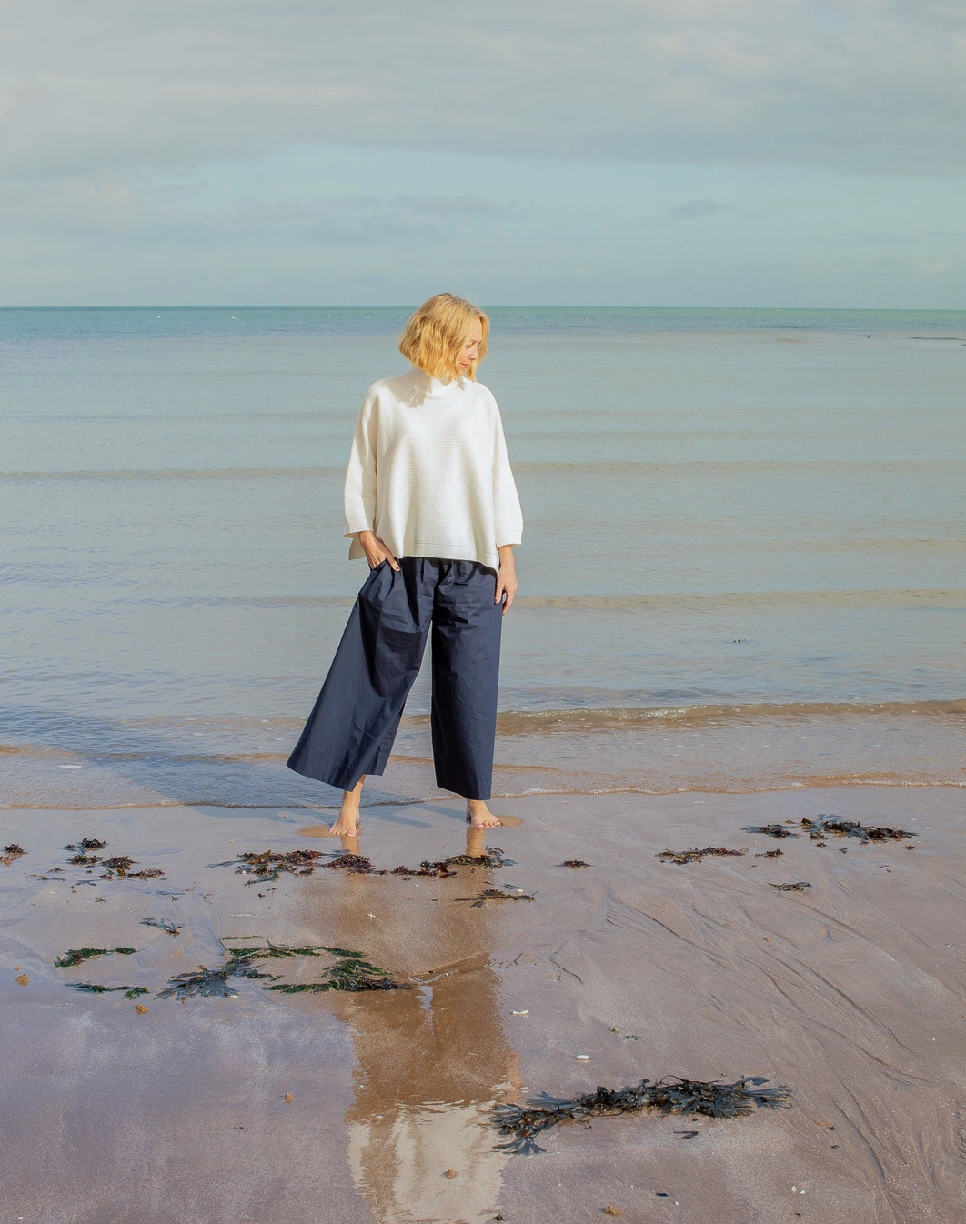 VICKI JUMPER IVORY