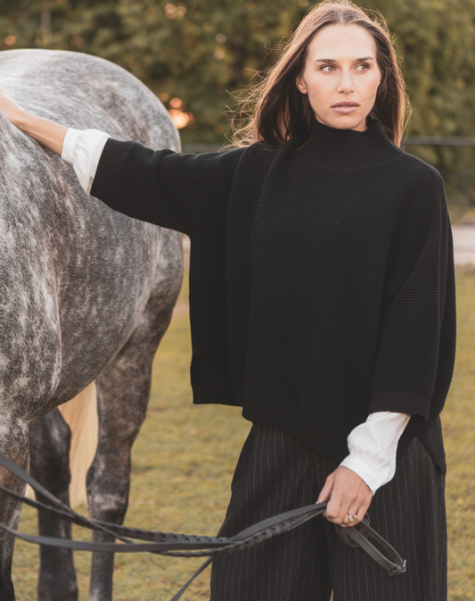 VICKI JUMPER BLACK