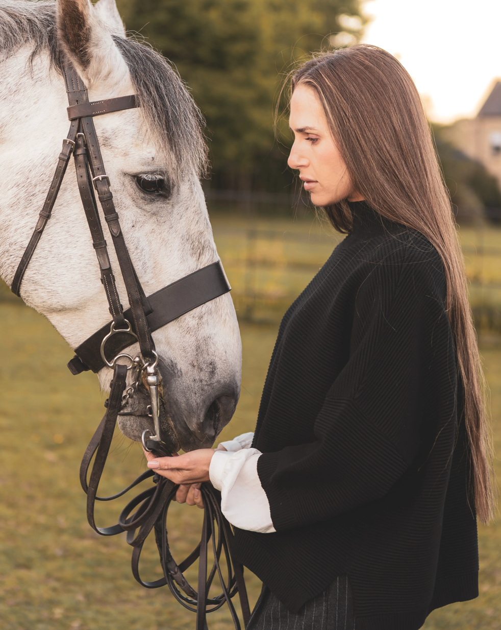 VICKI JUMPER BLACK