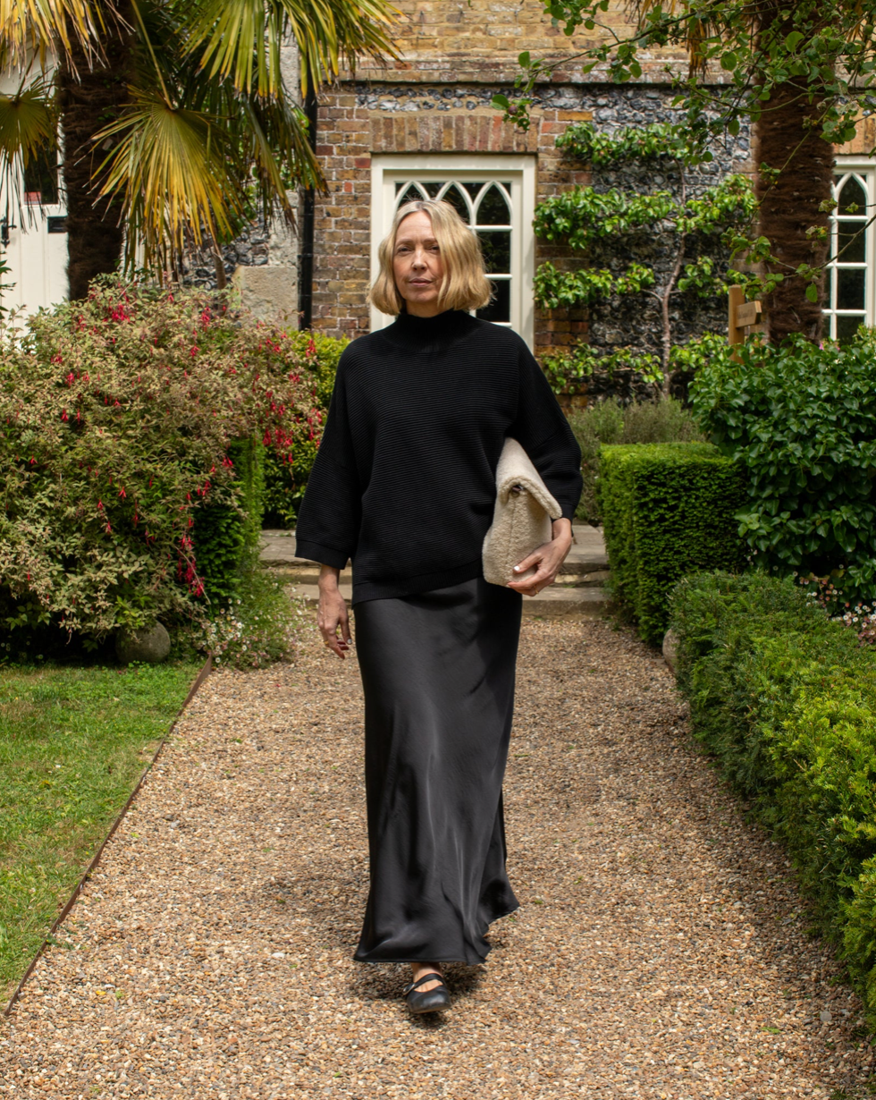 VICKI JUMPER BLACK