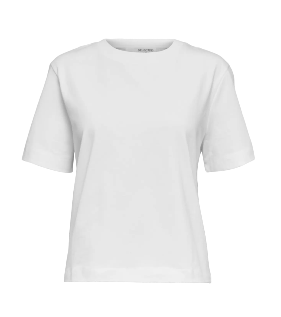 BOXY SHORT SLEEVE TEE WHITE
