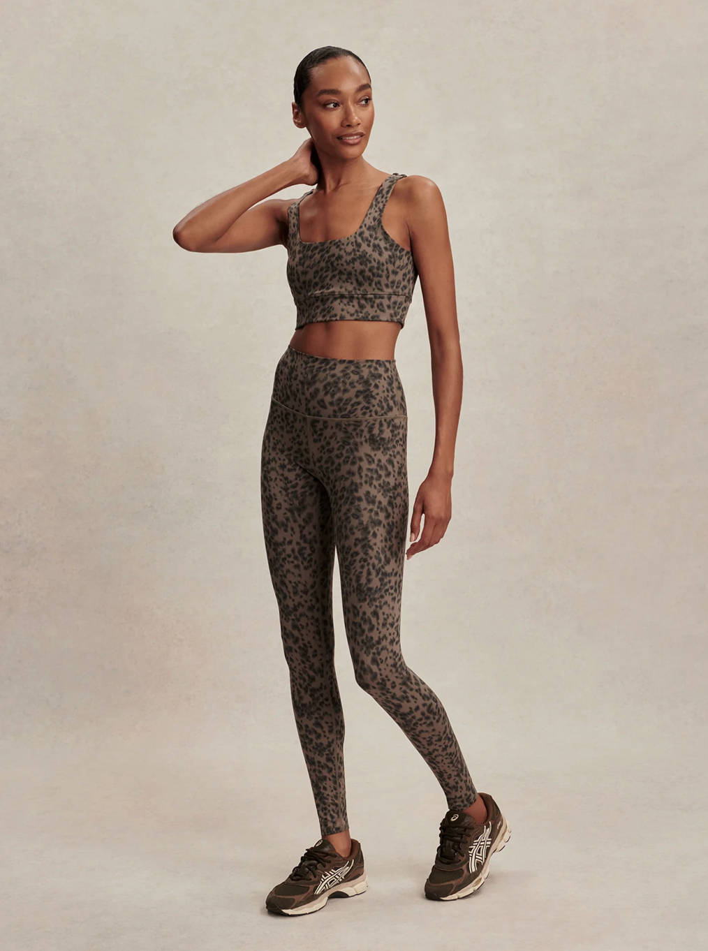 FREESOFT CORI BRA BROWN CHEETAH BRCC