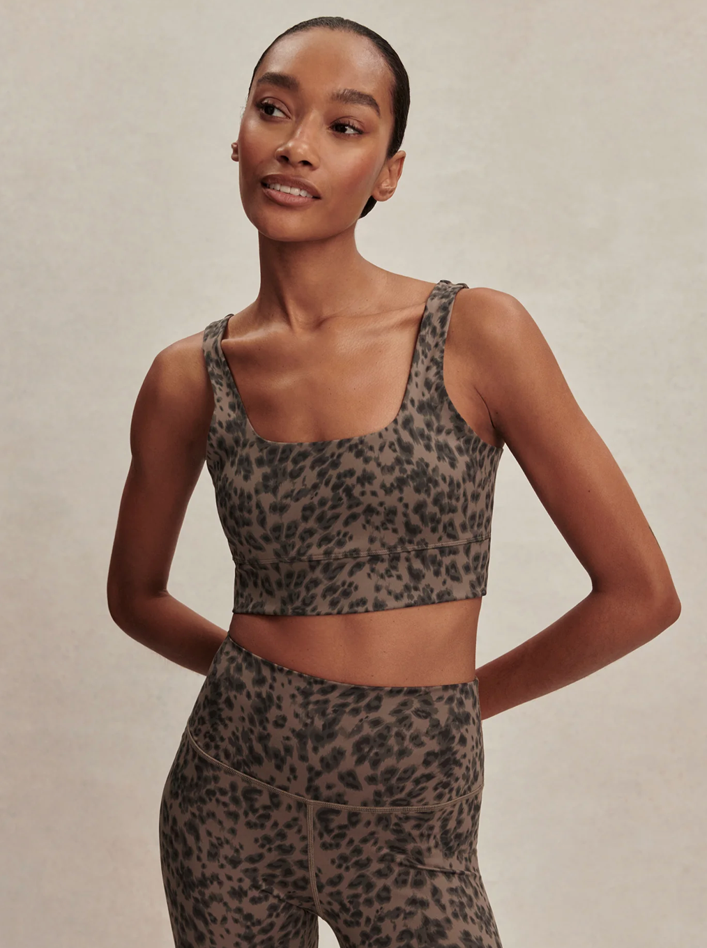 FREESOFT CORI BRA BROWN CHEETAH BRCC