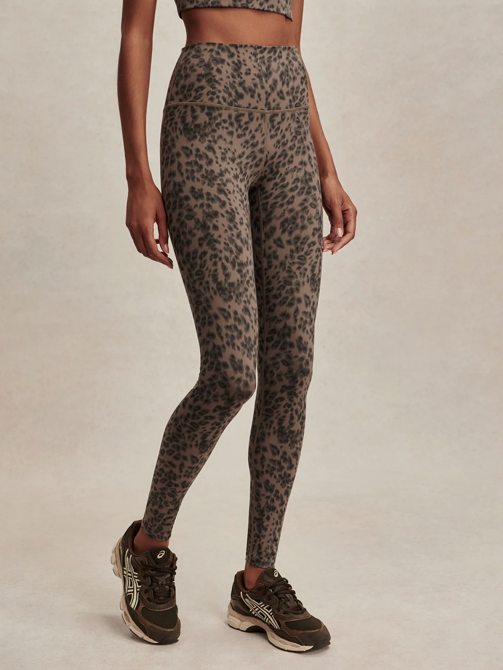 FREESOFT HIGH LEGGING 28" BROWN CHEETAH BRCC
