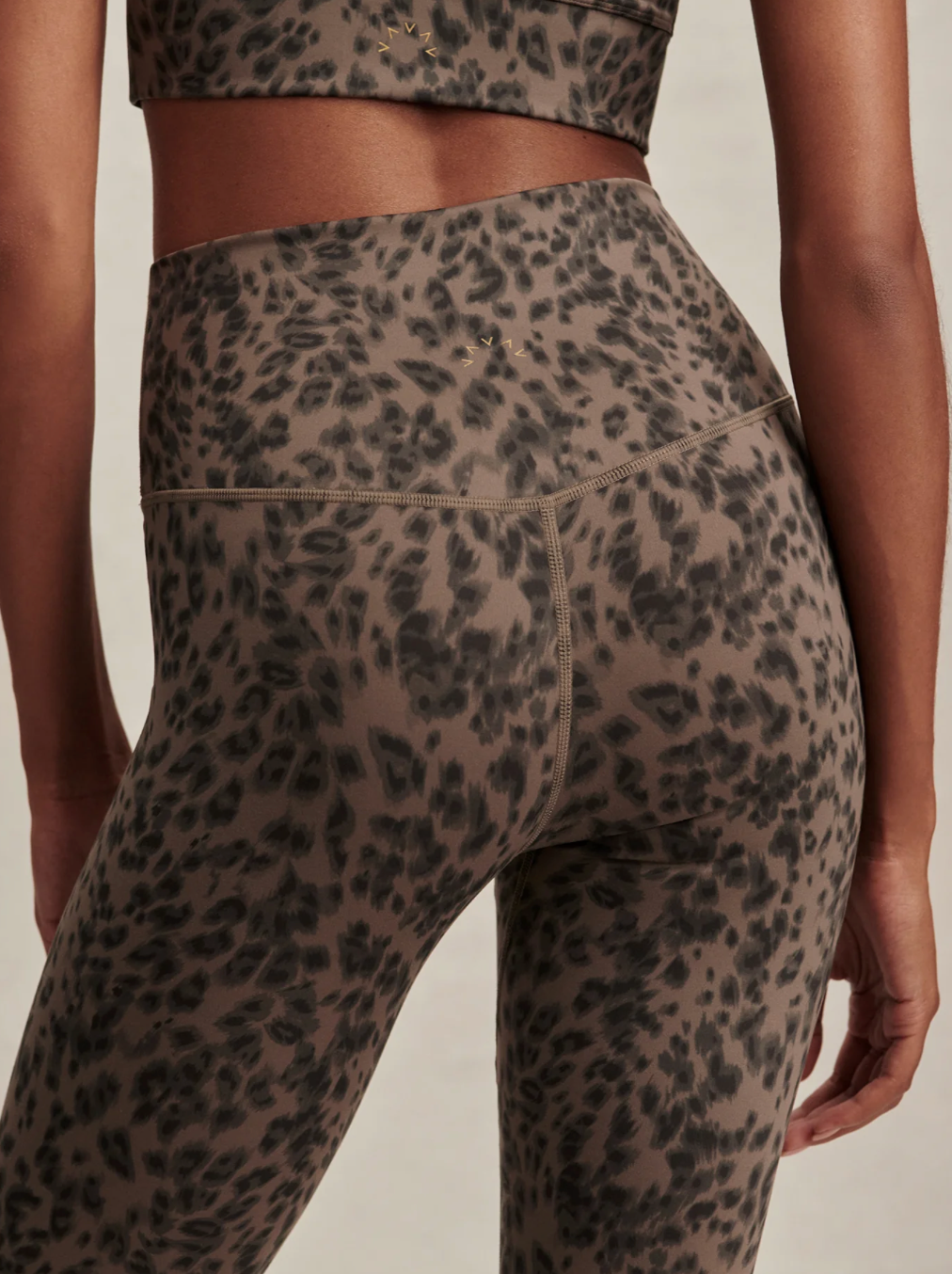 FREESOFT HIGH LEGGING 28" BROWN CHEETAH BRCC