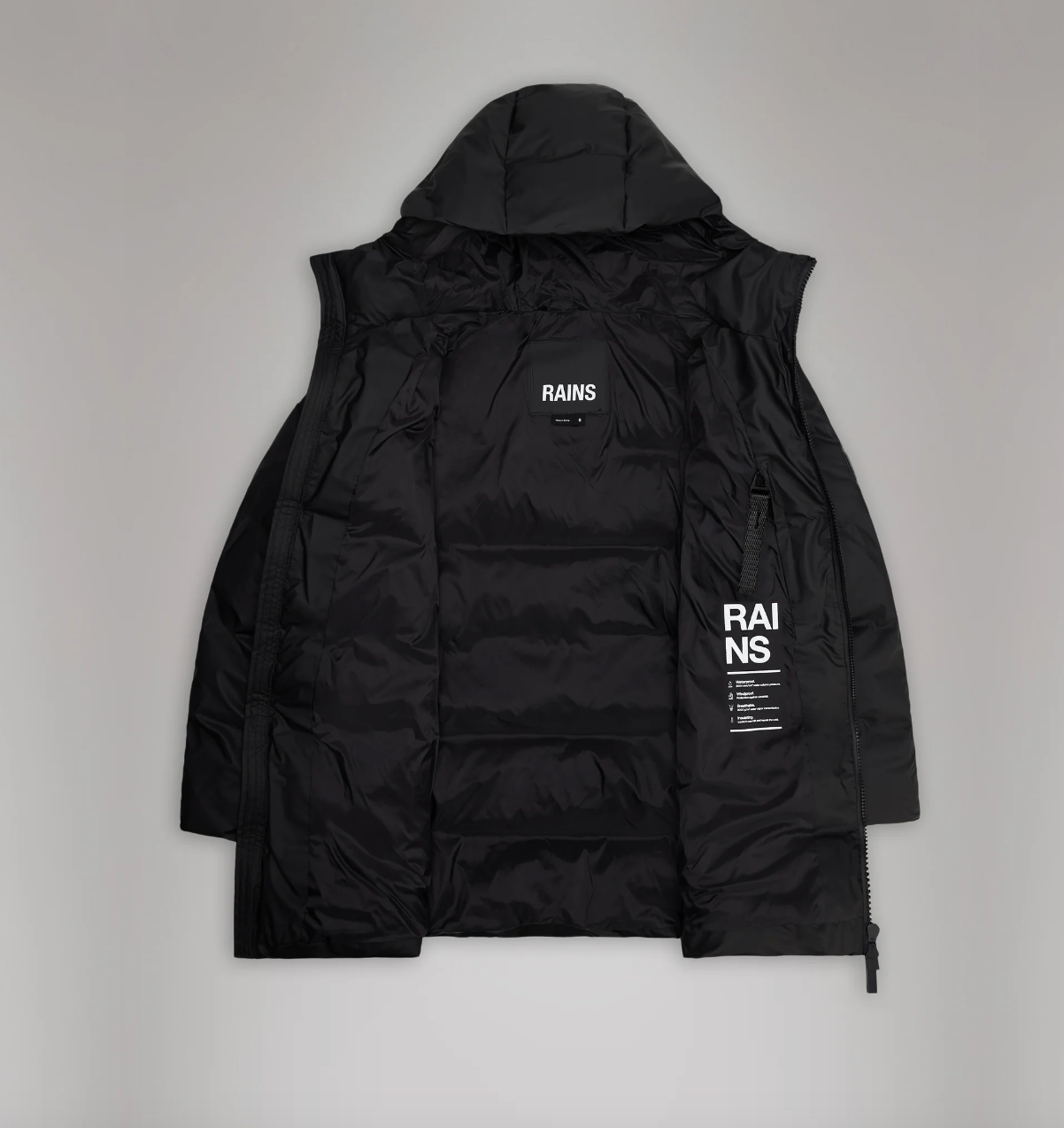 ALTA LONG STRING PUFFER COAL