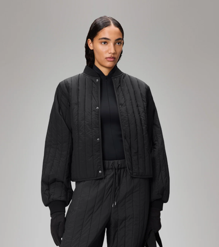 BANJA BOMBER JACKET BLACK