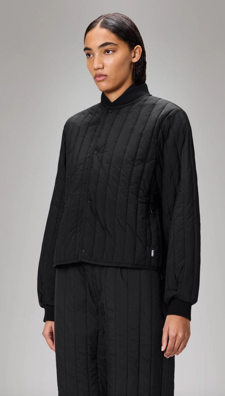 BANJA BOMBER JACKET BLACK