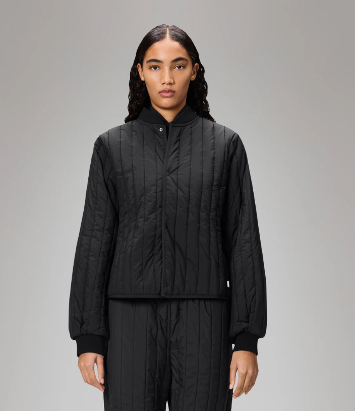 BANJA BOMBER JACKET BLACK