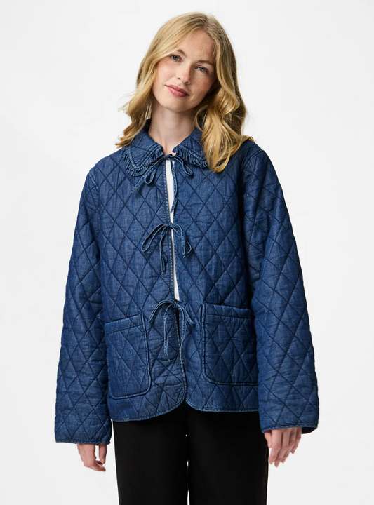 AURA SHORT QUILT JACKET