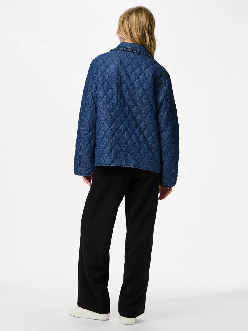 AURA SHORT QUILT JACKET