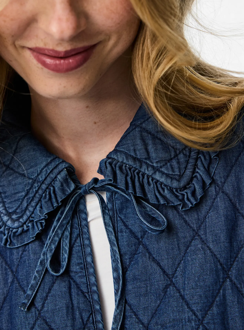 AURA SHORT QUILT JACKET