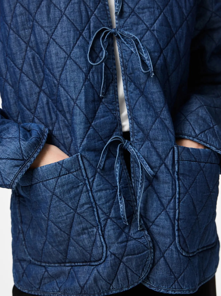 AURA SHORT QUILT JACKET