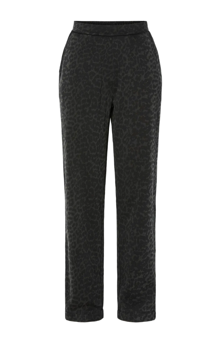 JACKIE JOG PANT LEO BLACK