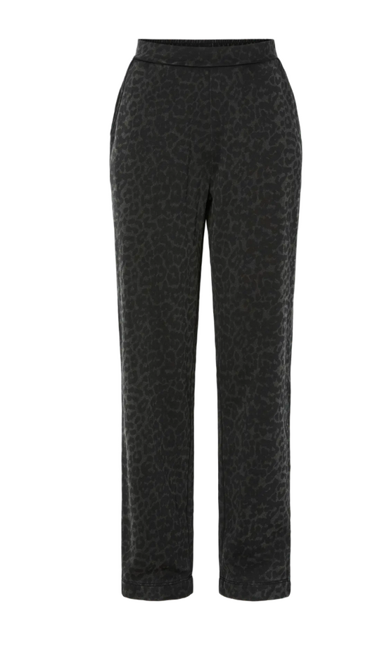 JACKIE JOG PANT LEO BLACK
