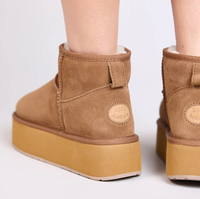 STINGER MICRO FLATFORM CHESTNUT