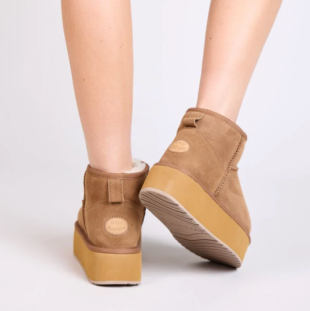 STINGER MICRO FLATFORM CHESTNUT