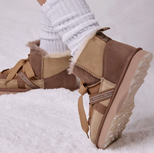 BLURRED MICRO PATCHWORK MUSHROOM